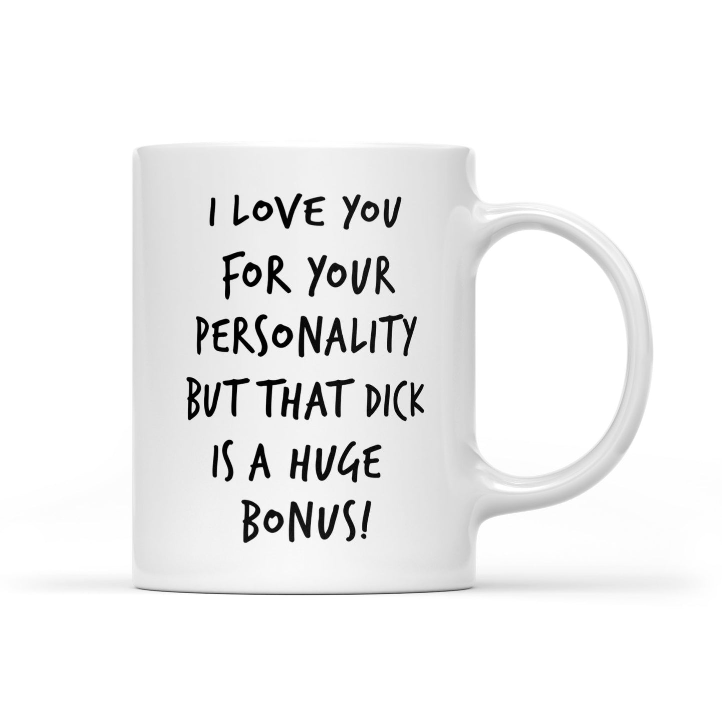 Funny Valentine's Day Gift For Him, Valentine's Day Gift for Her, Funny Valentine's Day Mug, Thanks for All The Orgasms - FSD1339D08