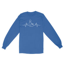 Load image into Gallery viewer, Custom bowling team jersey for bowling – personalized name close-up