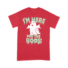 Load image into Gallery viewer, I'm here for the boos - Standard T-shirt