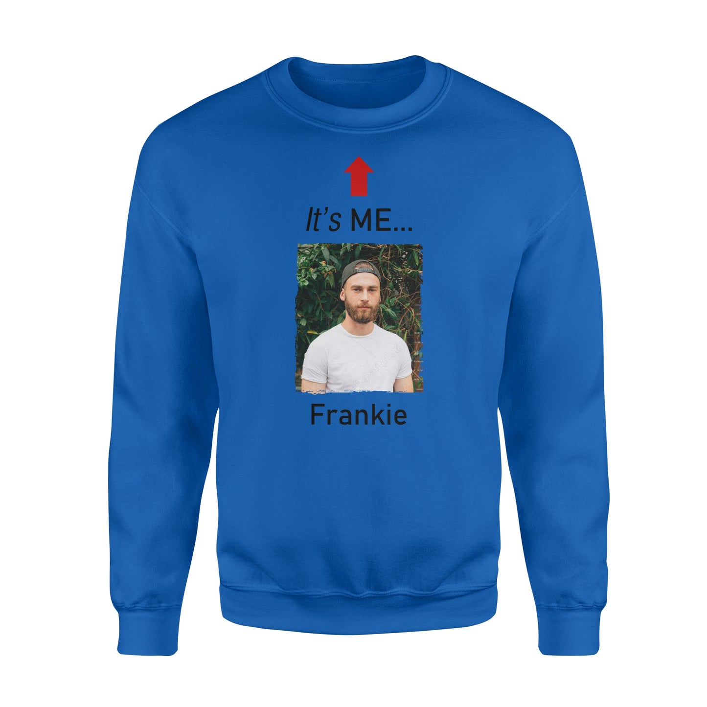 It's me funny t shirt custom photo and name on it