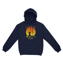Load image into Gallery viewer, Mens Can't Work Today My Arm Is In A Cast Shirts Funny Fishing Tee Fathers Day Gifts Standard Hoodie FSD1937D03