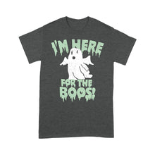 Load image into Gallery viewer, I'm here for the boos - Standard T-shirt