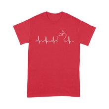 Load image into Gallery viewer, Men’s Rabbit hunting Shirt, Rabbit Pulse Heartbeat T-shirt - FSD3787 D06