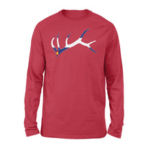 Load image into Gallery viewer, Colorado elk hunting horn NQS1114 D03 - Standard Long Sleeve