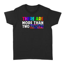 Load image into Gallery viewer, Yes, There are More than Two Genders - Standard Women's T-shirt