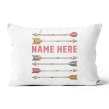Load image into Gallery viewer, Personalized Funny Archery Arrows Throw Pillow, Archery Decorative Pillow TDM0900