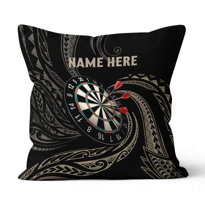 Roll Tribal Custom Darts Pillow Personalized Darts Gift For Dart Players LDT1186