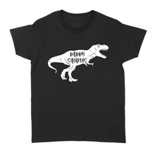 Load image into Gallery viewer, Daddy Shirt, dinosaur shirt for dad, gift for father, Daddy Shirt, Father's Day Gift D03 NQS1289 Women's T-shirt
