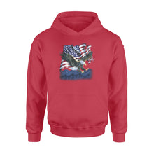 Load image into Gallery viewer, The Mountain Men's Eagle Talon Flag - Standard Hoodie