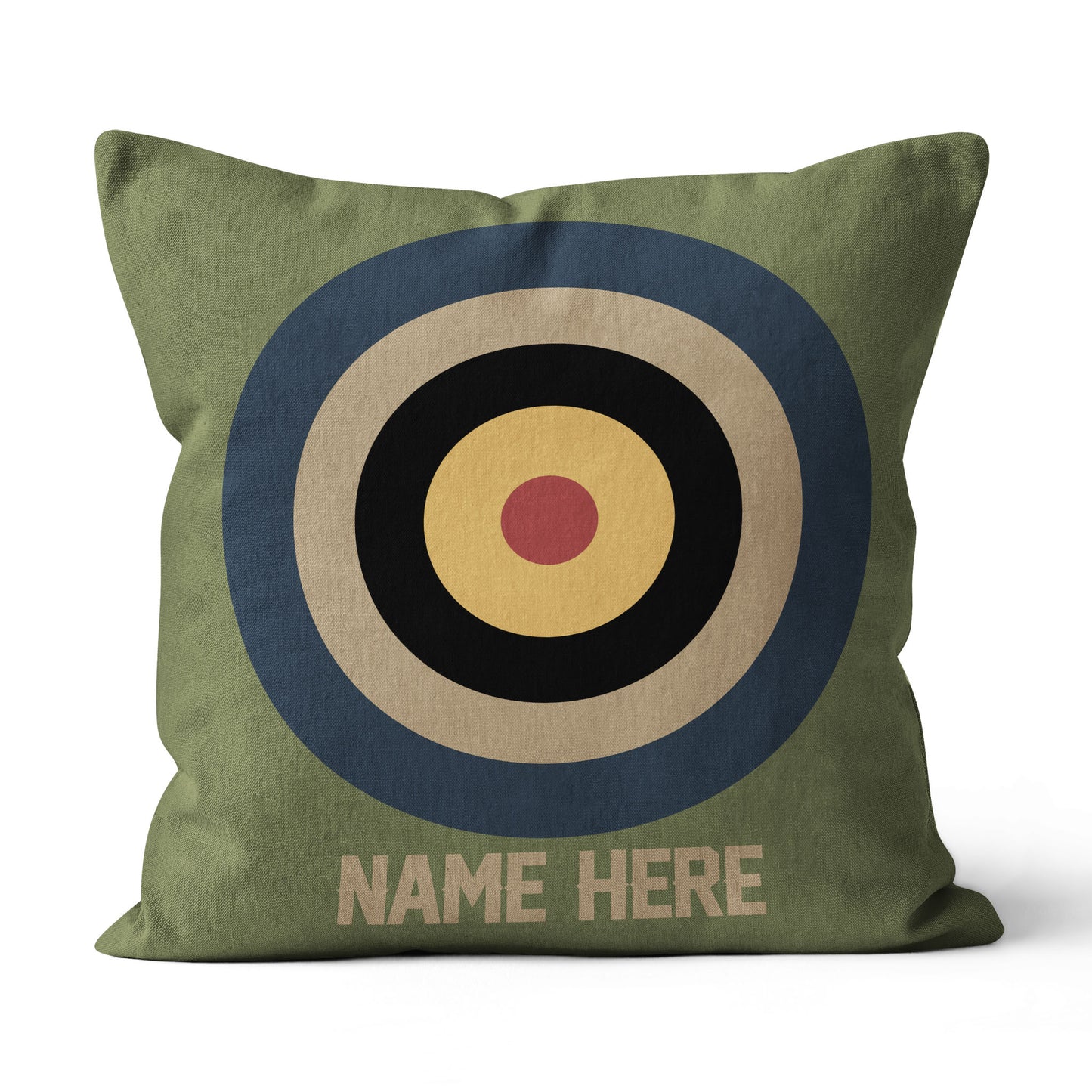 Personalized Archery Target Green Version Pillows, Best Archery Pillows TDM0867