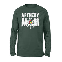 Load image into Gallery viewer, Funny Archery mom archer bow and arrow Long sleeve - FSD842