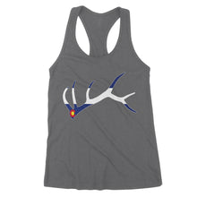 Load image into Gallery viewer, Colorado elk hunting horn NQS1114- Premium Women's Tank
