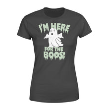 Load image into Gallery viewer, I'm here for the boos - Standard Women's T-shirt