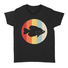 Load image into Gallery viewer, Retro Vintage Crappie Fishing Women's T-shirt - FSD2947 D02
