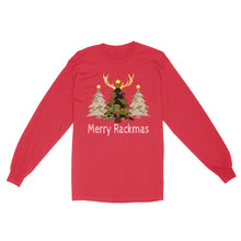 Load image into Gallery viewer, Deer, Elk, Moose hunting Merry Rackmas hunting gift for men Long Sleeve TAD02