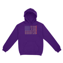 Load image into Gallery viewer, Golf Ball vintage American flag Golf Club, gifts for golf lovers D06 NQS3313 Golf Hoodie