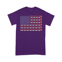 Load image into Gallery viewer, Golf Ball vintage American flag Golf Club, gifts for golf lovers D06 NQS3313 Golf T-Shirt